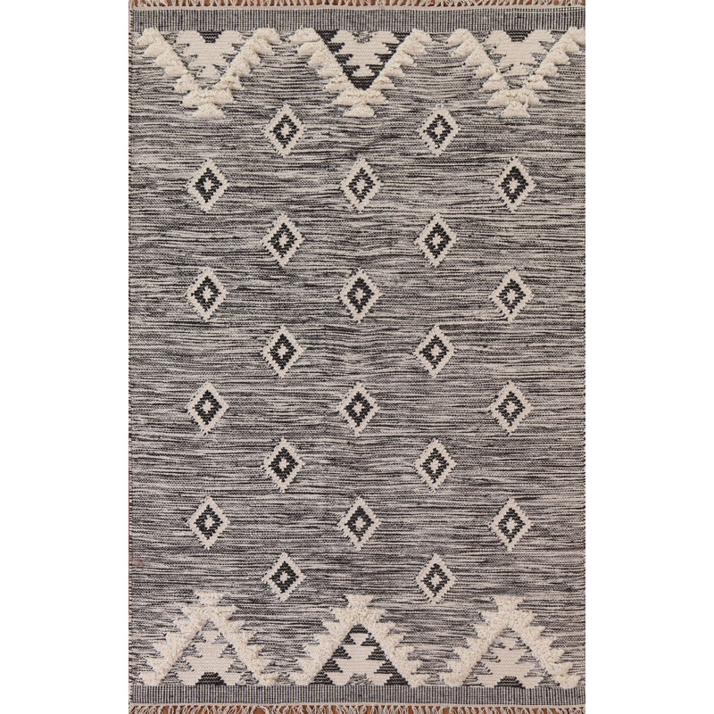 Tapis marocain Southwestern Kilim tissé à la main 5 x 7