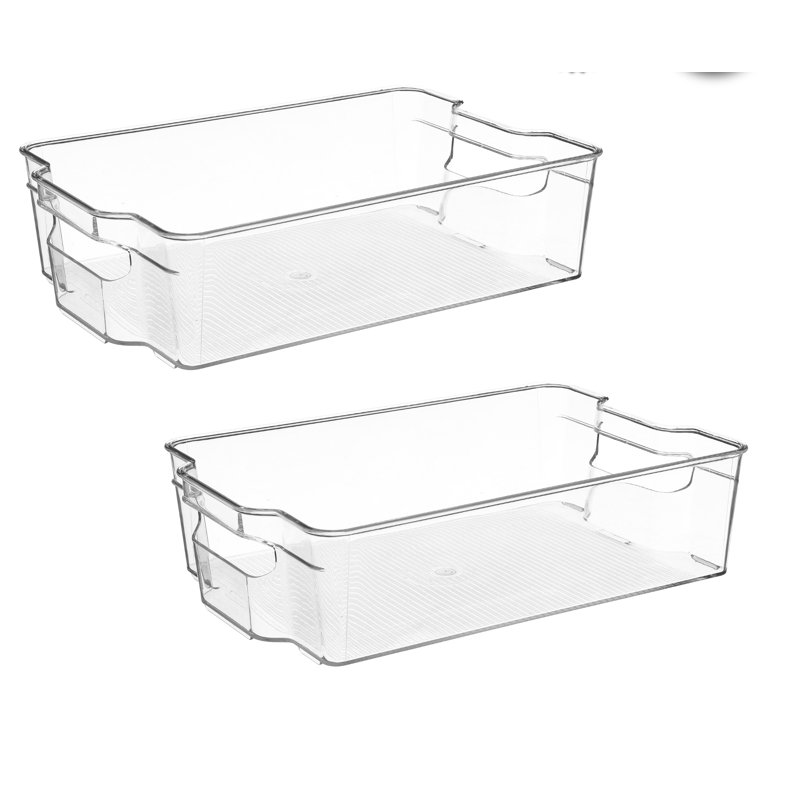 Nazmiye Fridge Storage Boxes