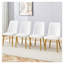 Ensemble de 4 chaises de salle à manger Modern