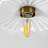 9-inch 1-light Flush Mount Ceiling Light