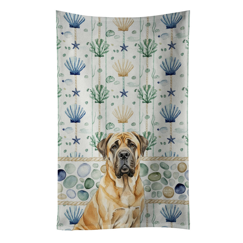 Serviette de cuisine Faw English Mastiff, Fawn English Mastiff