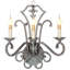 Italian Dimmable Plug-in Deep Ocean Candle Wall Light-21417031