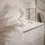 50cm W Manufactured Wood Bedside Table