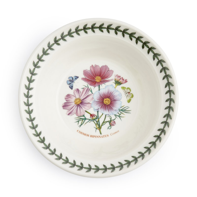 Botanic Garden Cosmos Set Of 6 Oatmeal Bowls