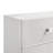 Alyviah Wood Horizontal Dressers, White