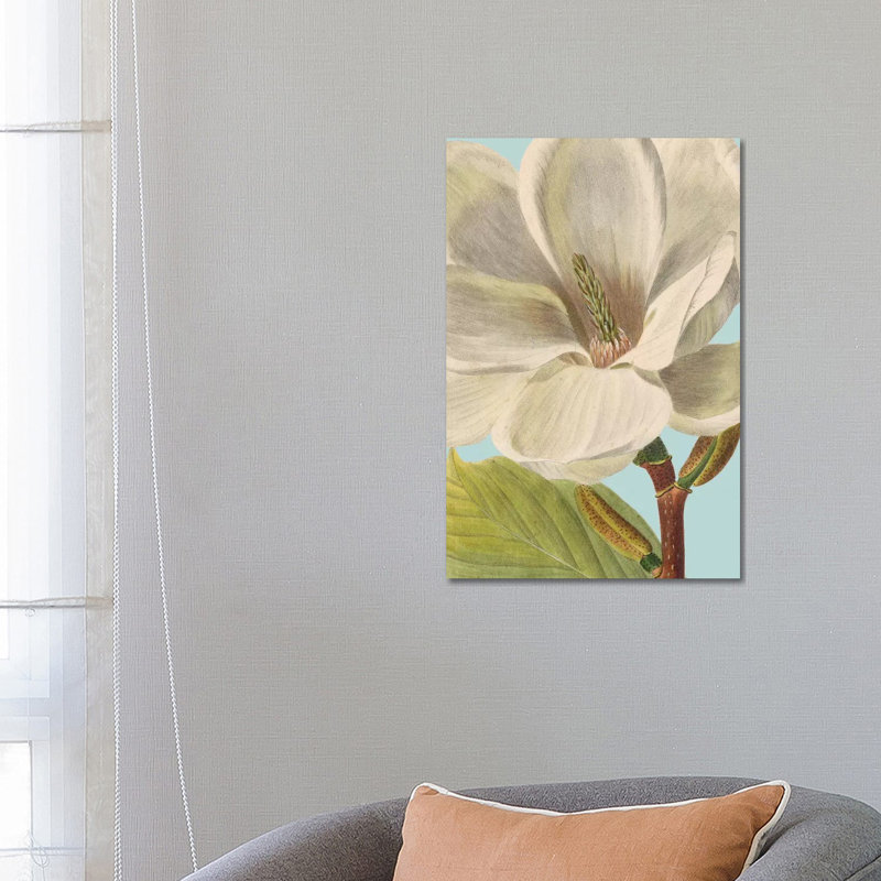 Fresh Florals I 1 Piece Wrapped Canvas Painting, 66.04 cm H x 45.72 cm W x 1.91 cm D