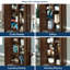 Armoire de rangement 2 portes Gracianna-1455976005