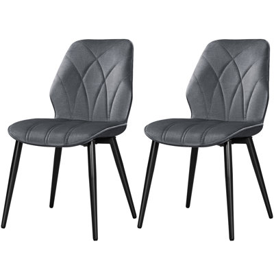 Color 45.5cm H Upholstered Side Chair