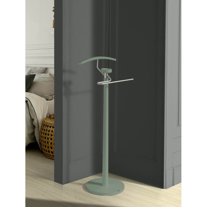 Freestanding Valet Stand, Green