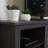 Kneeland 58" Open Storage Media Console with Electric Fireplace-900274171