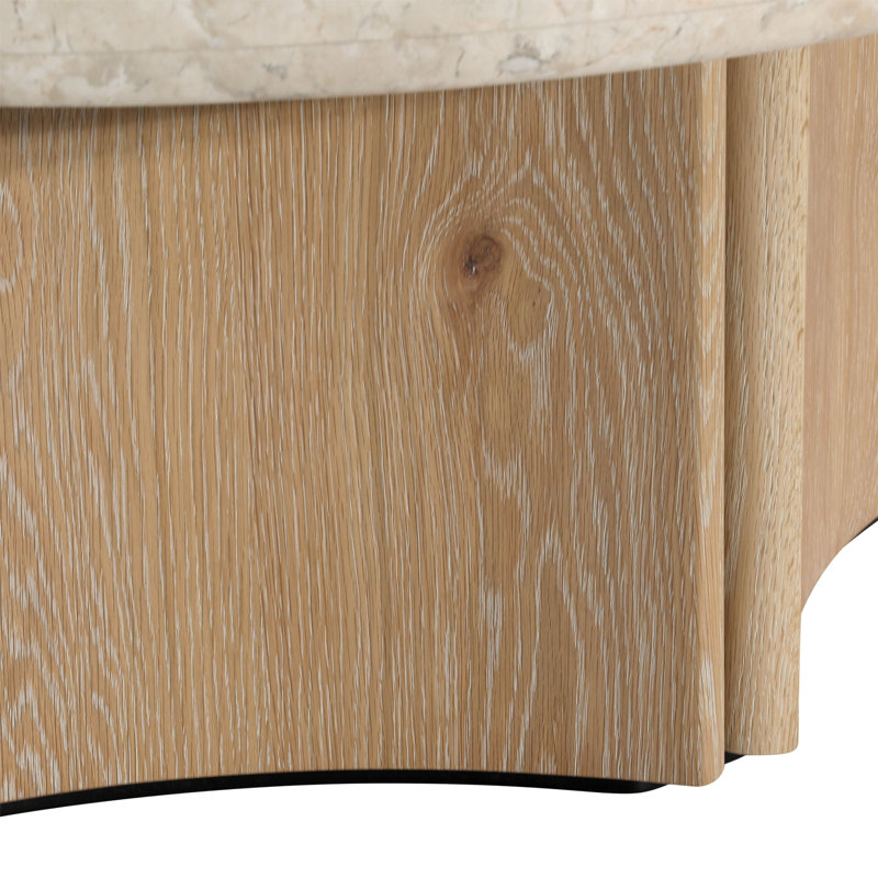 Oja Single Coffee Table, Natural