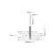 Arbor 30 - Light Sputnik Modern Linear LED Chandelier-26616817