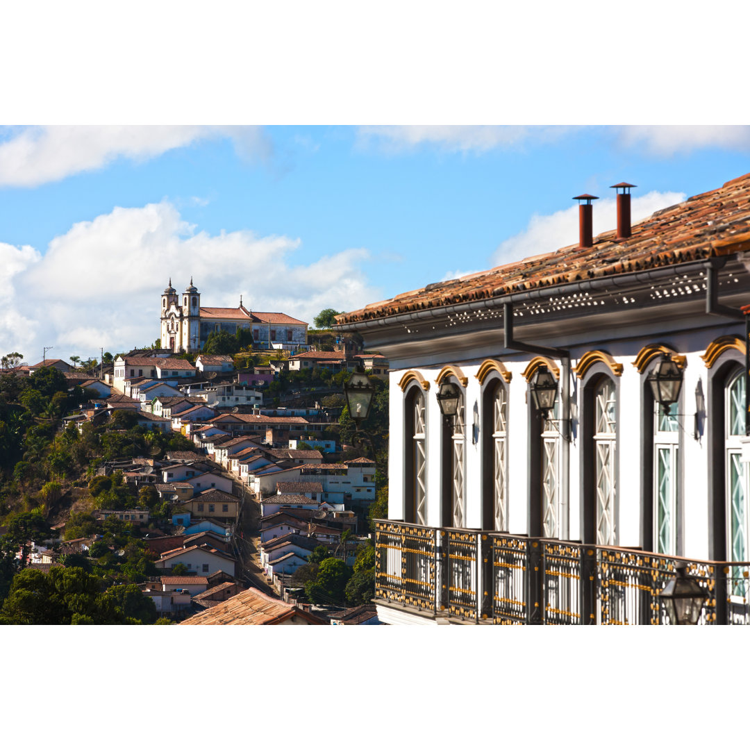 Minas Gerais Brasilien von OSTILL - Kunstdrucke auf Leinwand