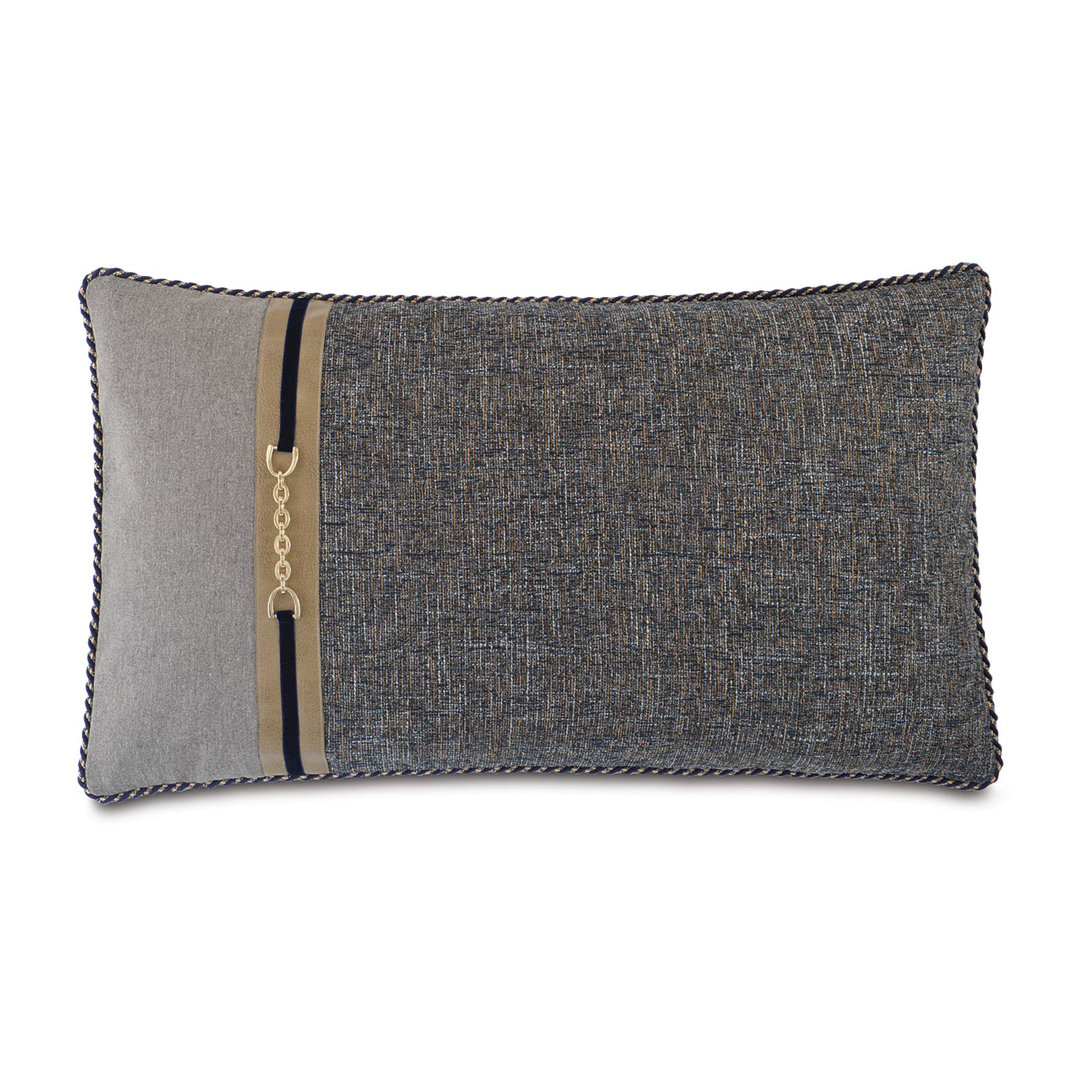 Arthur Rosenthal Dusk Left Polyester Zipper Sham Eastern Accents