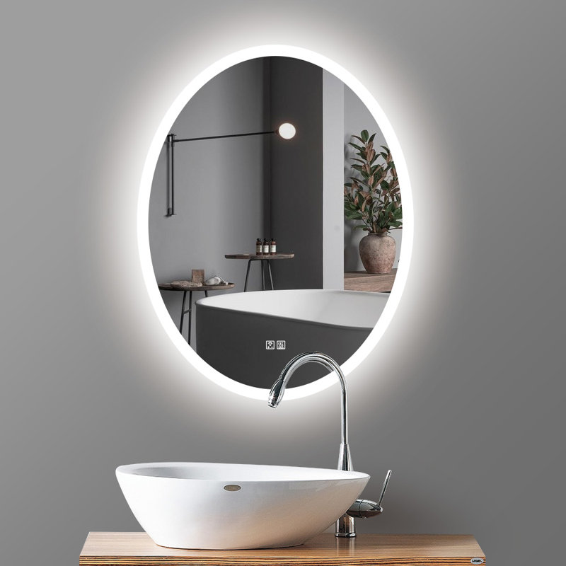 Miroir lumineux de maquillage / rasage