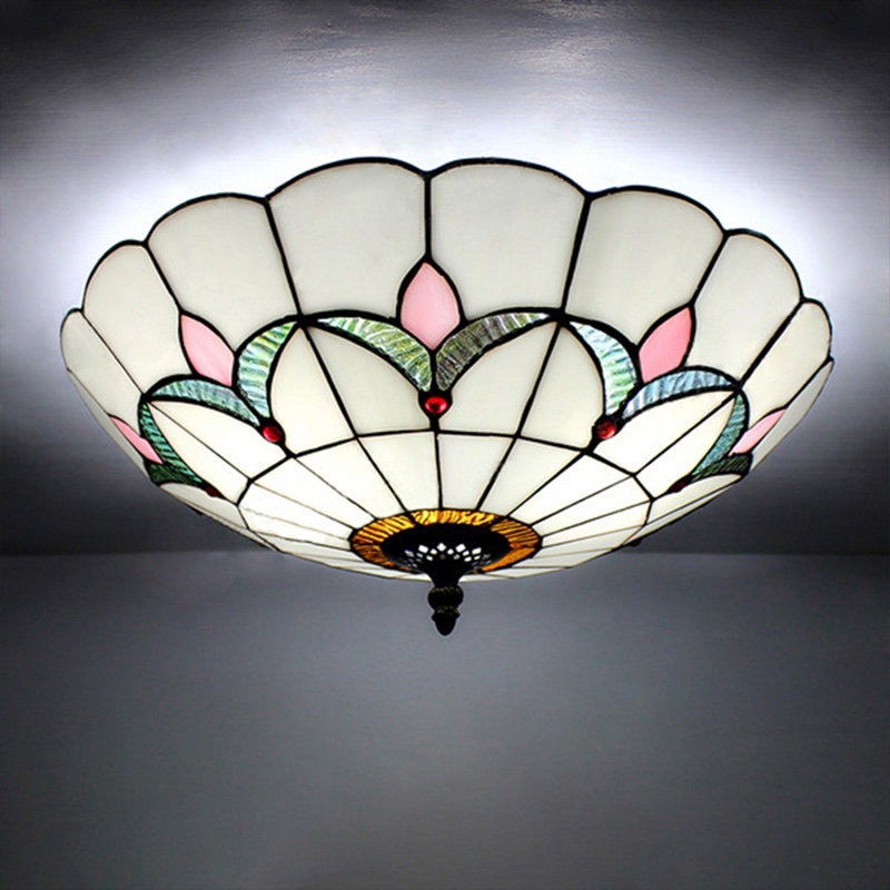 Arnegard Glass Flush Mount