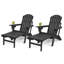Chaise Adirondack avec repose-pieds Behiye-1460727931