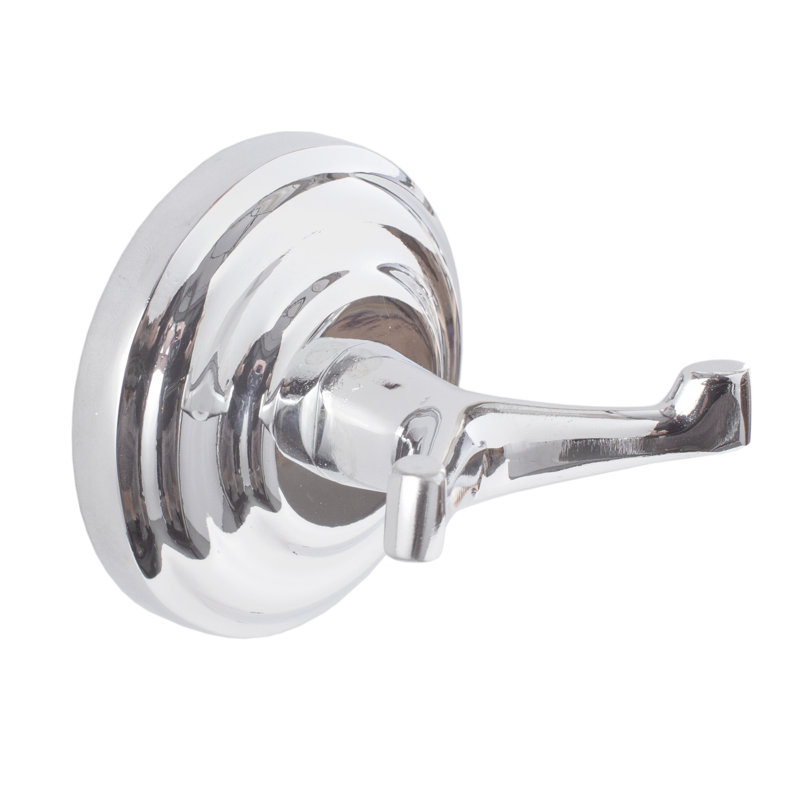 Boulder Robe Hook, Polished Chrome