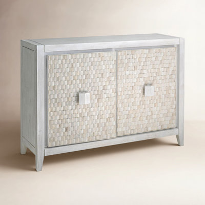 Bria Solid Wood Storage Cabinet