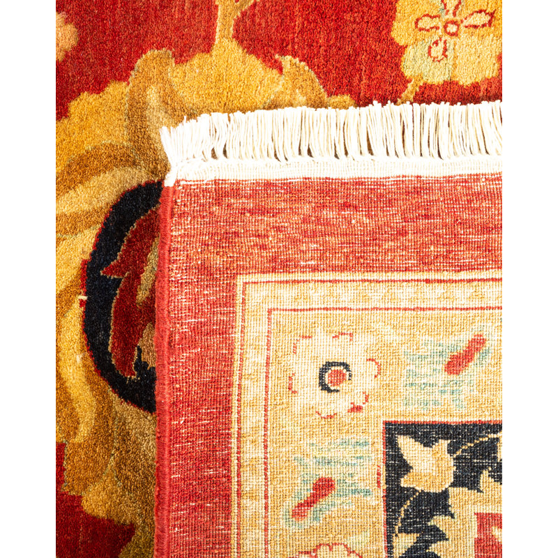 Classic One-of-a-Kind 10' 2" X 14' 4" Hand Knotted Area Rug