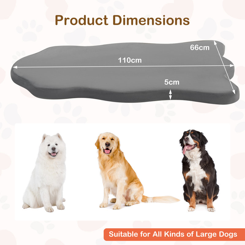 Tattnall Pet Bed, Grey