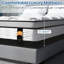Matelas pour très grand lit 12 pouces, ressorts ensachés en gel rafraîchissant, fermeté moyenne, gris et blanc 76 x 80, matelas de chambre à coucher moderne, odeurs neutres, capacité de 1000 livres - dans une boîte, mousse à mémoire de forme à ressort, et pour