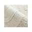 Medallion Jute / Sisal Area Rug in White-1167235265