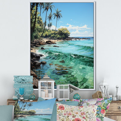 Riehle " Palm Trees Palms IV "