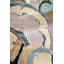 Calathea Hand Tufted Wool/Rayon/Viscose Abstract Area Rug in Shiitake/Wild Water-539643252