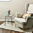 Buchholz Solid Wood Top End Table