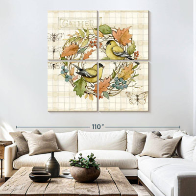 Brampt Fall Goldfinches I