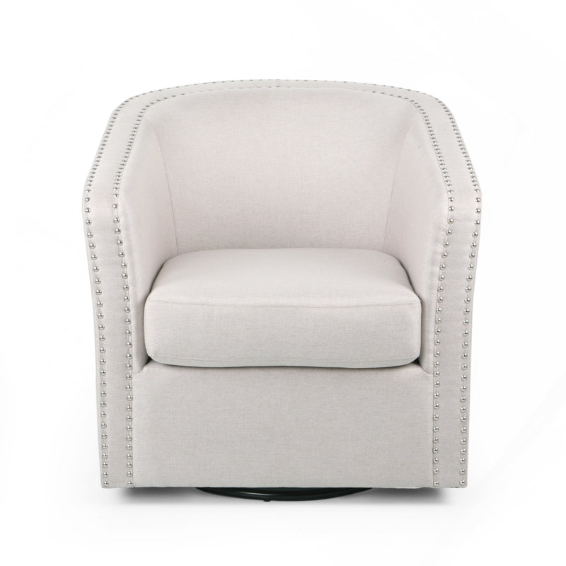 Chaise pivotante, Crème