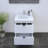 Kareema 23.6'' Single Bathroom Vanity with Top