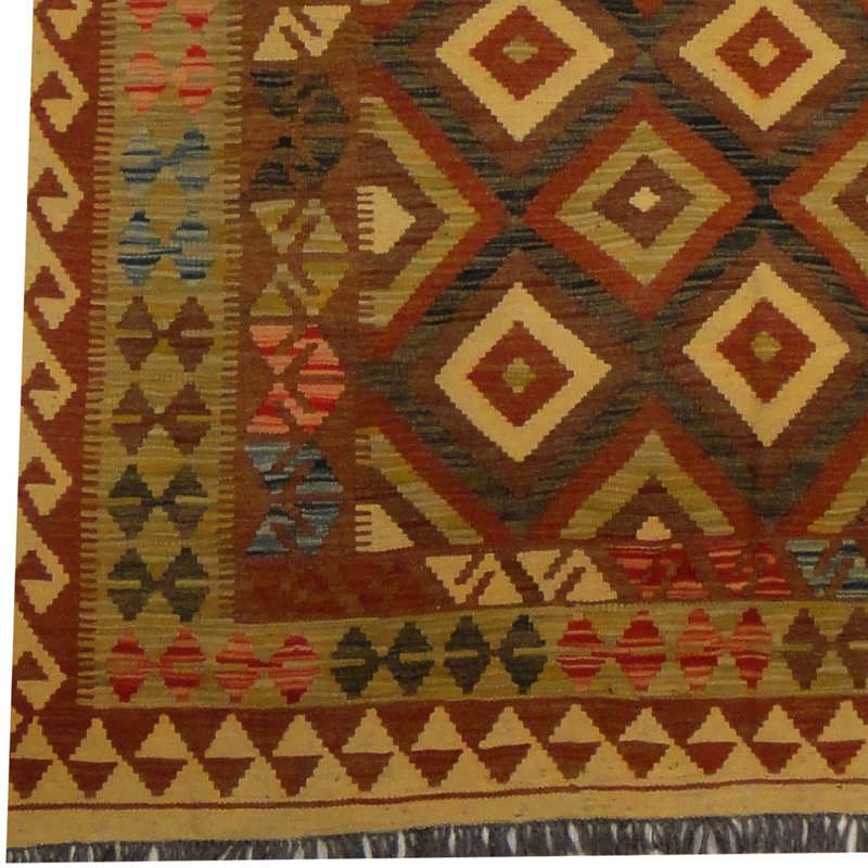 Azpeitia Wool Southwestern Indoor Rug