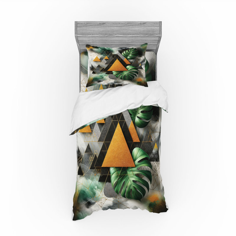 Polyester Duvet Cover, Twin Extra Long Duvet Cover + 2 Additional Pieces