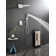 Thermostatic Complete Shower System with Rough in-Valve