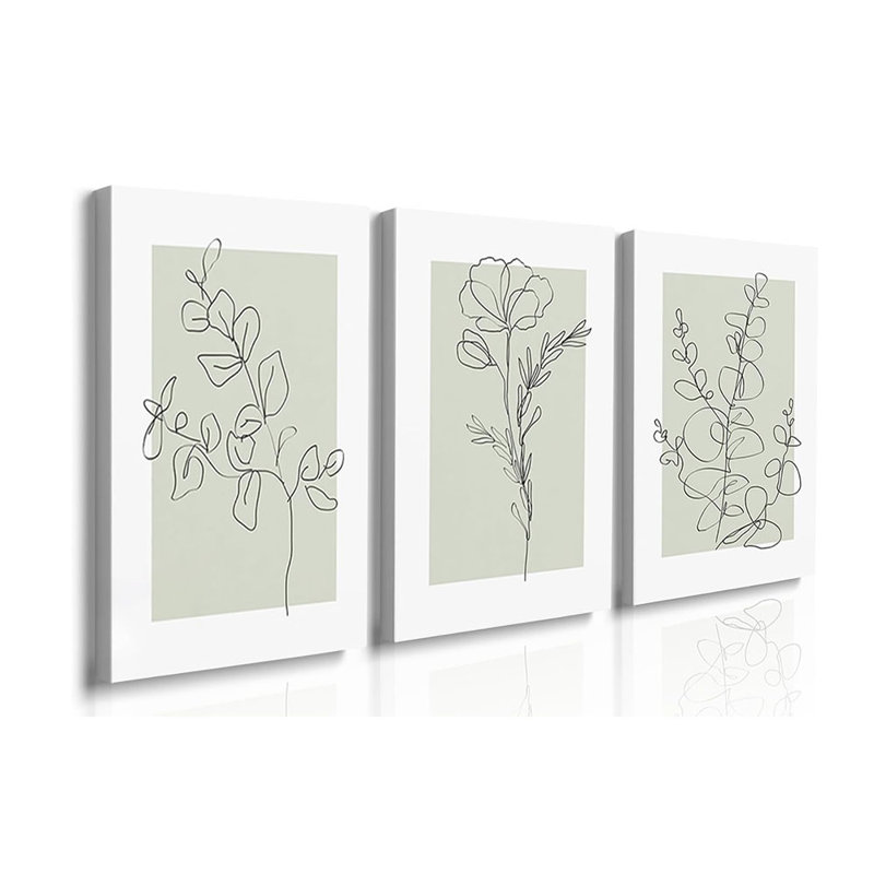 3 Piece Wrapped Canvas Print