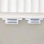 Armoire de cuisine 72 po avec 2 grands tiroirs et support à épices à 8 portes, organisateur de rangement autoportant pour salle de bain, salle à manger, bureau, vestibule-289880815