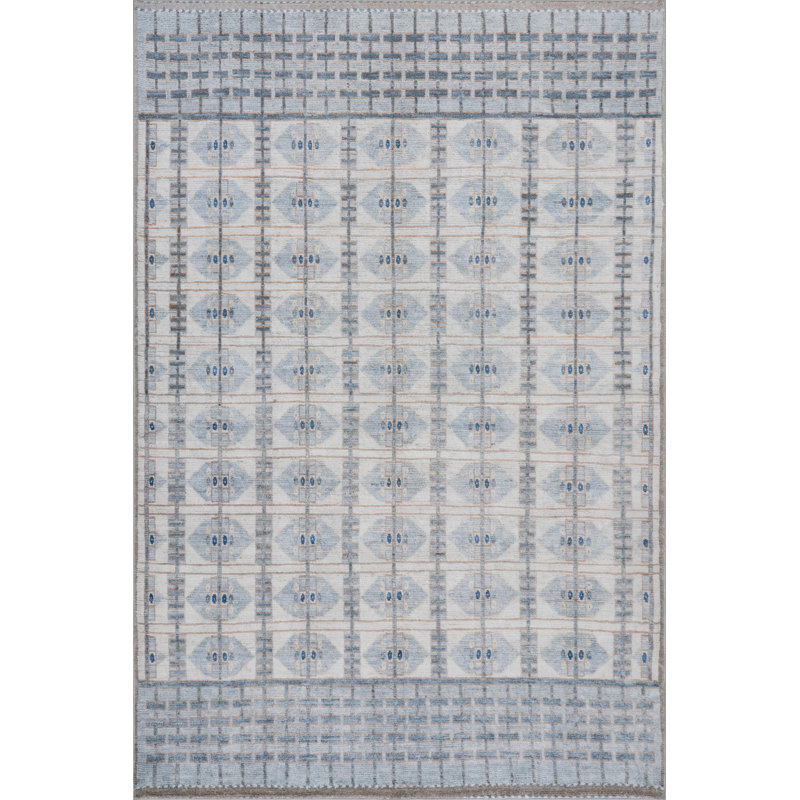 Nuloom Jasari Abstract Handmade Wool Area Rug, Rectangle 8'6" x 11'6"