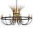 10 - Light Dimmable Drum Chandelier-70048055