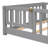 Finka Kids Floor Platforms Bed With Fence and Door-45026230-42099786