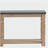 42x15.7x31-inch side table