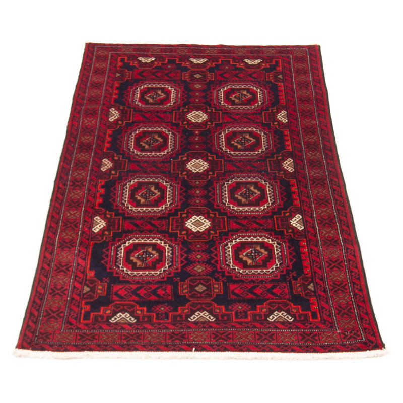 Tapis bleu foncé Royal Baluch 3 pi 5 po x 5 pi 11 po