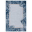 Tapis intérieur / extérieur ivoire / bleu marine / jaune Adheesh-1454528592