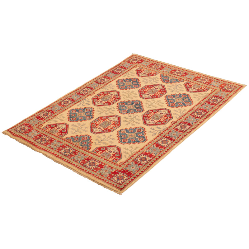Tapis ivoire Finest Ghazni 4 pi 9 po x 6 pi 5 po