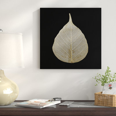 " Brown Leaf " by PhotoINC Studio