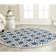Clapham Hand Tufted Wool Geometric Rug