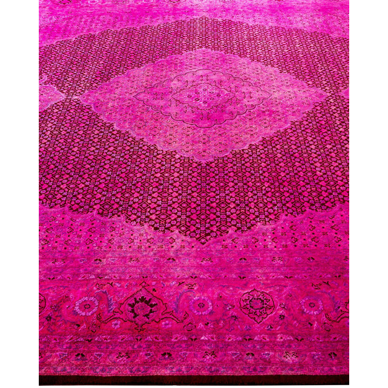 Augusta One-of-a-Kind 9' 0" X 12' 8" Hand Knotted Area Rug