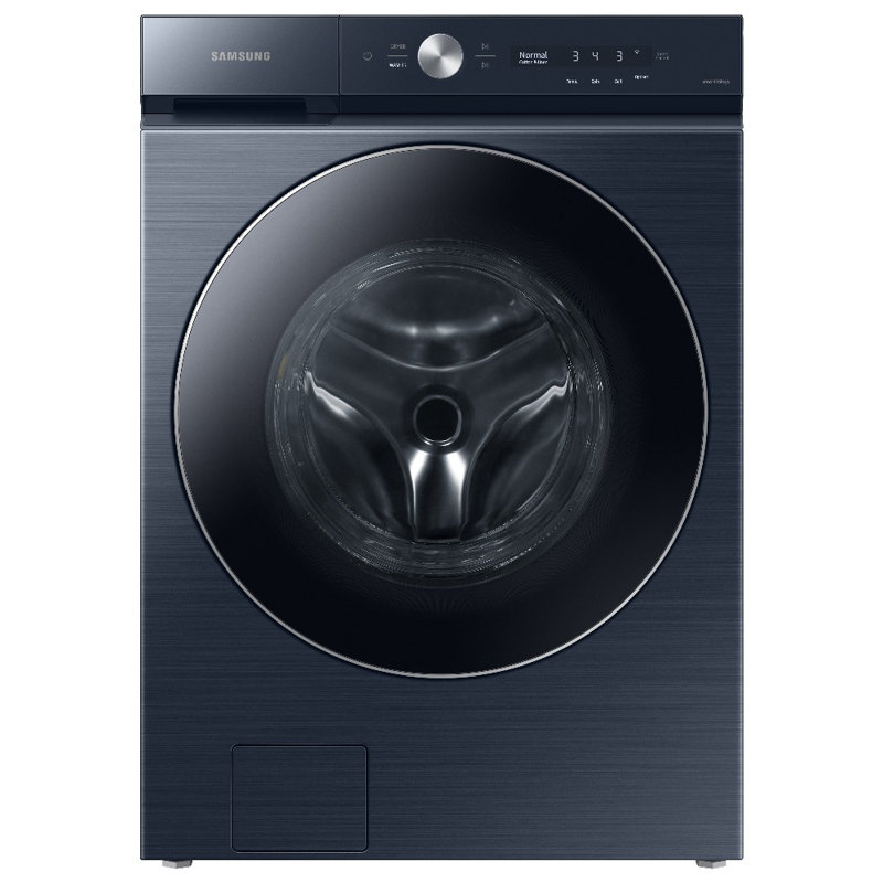 Samsung Bespoke 6,1 pi³ Laveuse à chargement frontal ultra grande capacité avec piqûre automatique et OptiWash