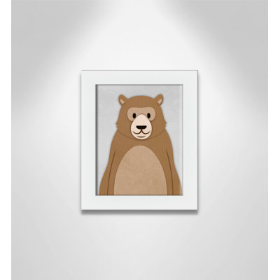 Adhésif décoratif Cheery Bear